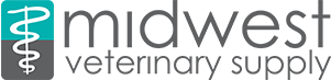 Midwest Veterinary Supply logo