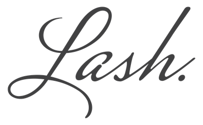 Lash. logo
