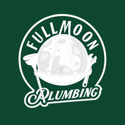 Full Moon Plumbing logo