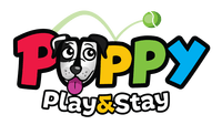 Puppy Play & Stay logo