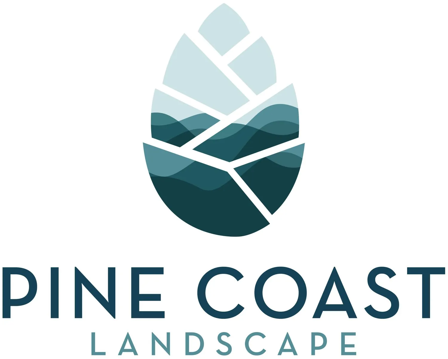 Pine Coast Landscape