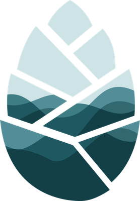Pine Coast Landscape logo