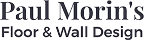 Paul Morin's Floor & Wall Design logo