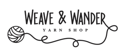 Weave & Wander Yarn Shop logo