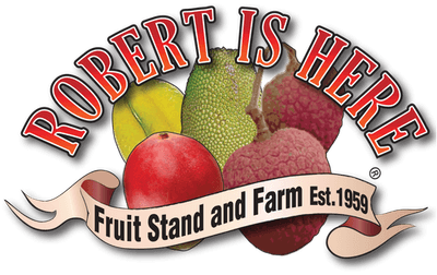 Robert Is Here logo
