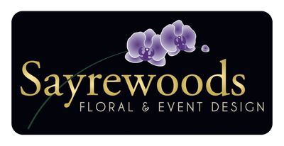 Sayrewoods Floral logo