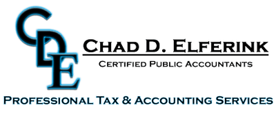 Chad D. Elferink, C.P.A., P.A. logo