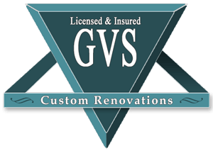 GVS Custom Renovations logo