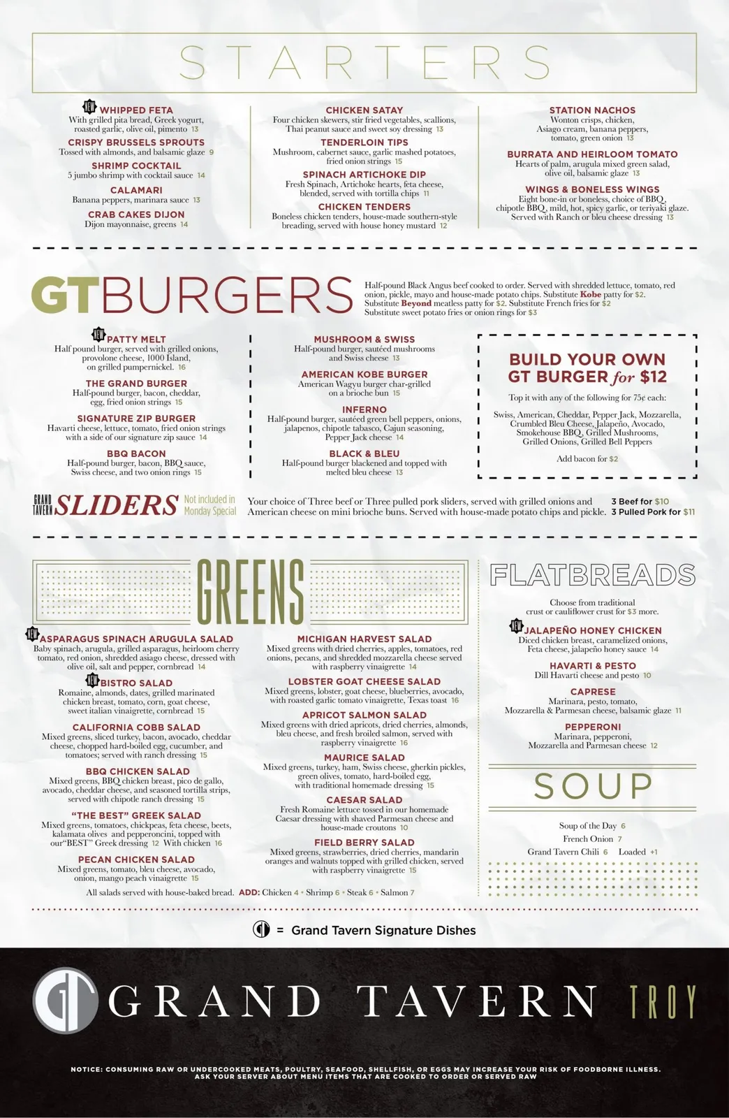 Grand Tavern Troy