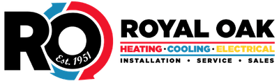 Royal Oak Heating, Cooling, Electrical & Plumbing logo