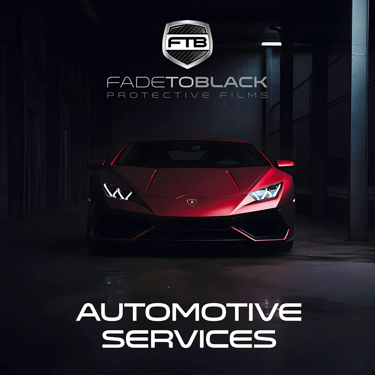 Fade To Black Protective Films