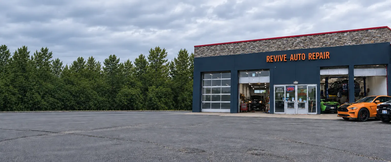 Revive Auto Repair