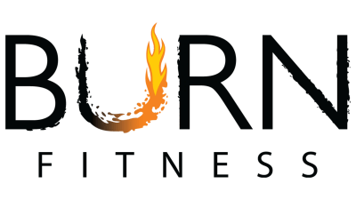 Burn Fitness Club logo