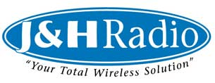 J&H Radio Belleville New Jersey logo