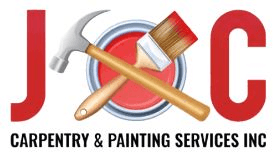 JC Carpentry and Painting logo