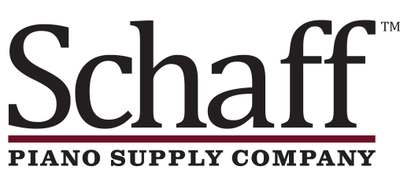 Schaff Piano Supply Co. logo
