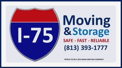 I-75 Moving & Storage logo
