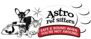 Astro Pet Sitting logo