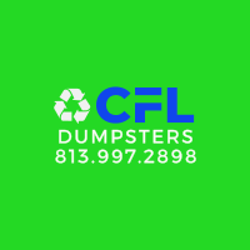 CFL Dumpsters logo