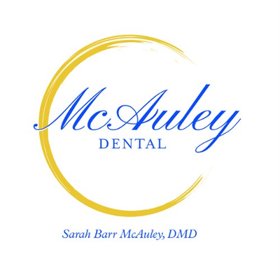 McAuley Dental <br> Sarah Barr McAuley DMD logo
