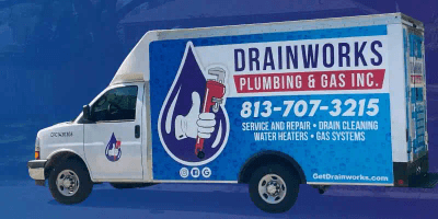 Drainworks Plumbing & Gas Inc. logo