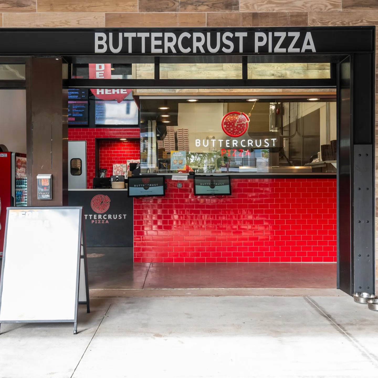 Buttercrust Pizza