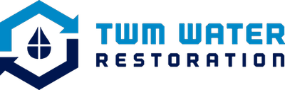 TWM Water Restoration logo