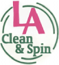 L/A Clean & Spin logo