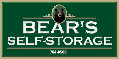 Bear’s Self-Storage logo