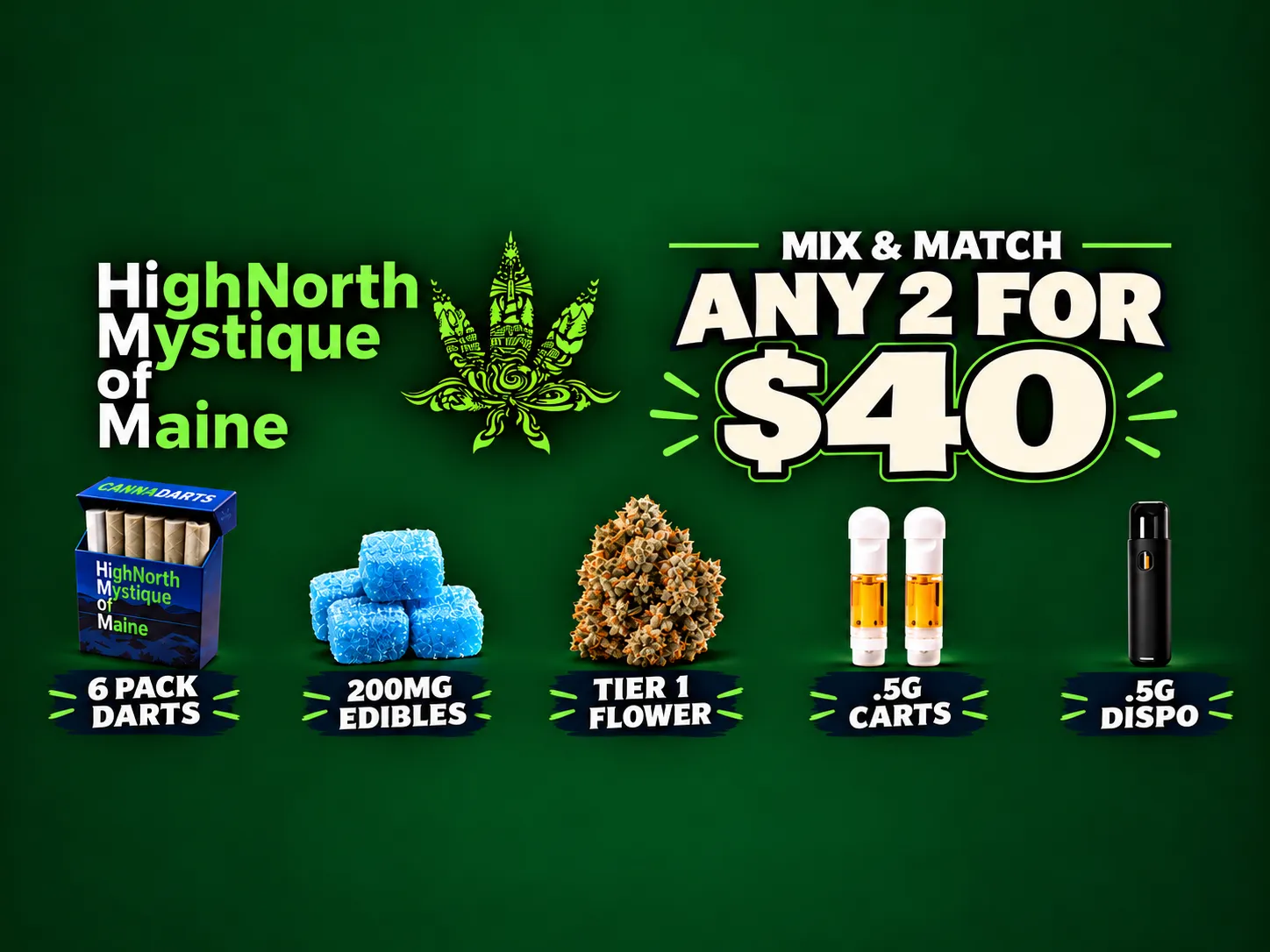 HighNorth Mystique of Maine