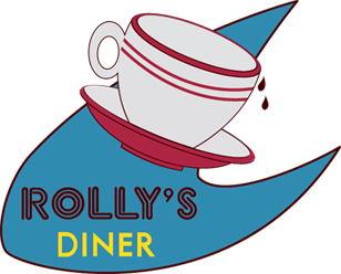 Rolly's Diner logo