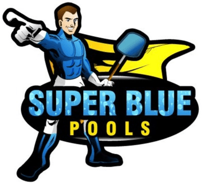 Super Blue Pools logo