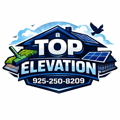 Top Elevation Roof Cleaning and Repair logo