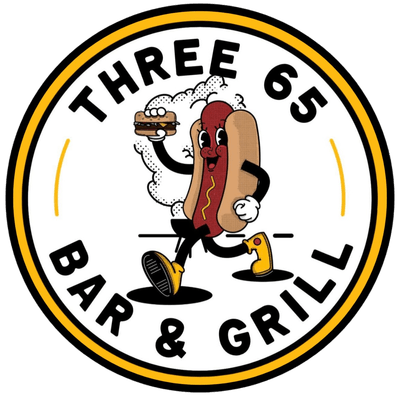 Three65 Bar & Grill logo