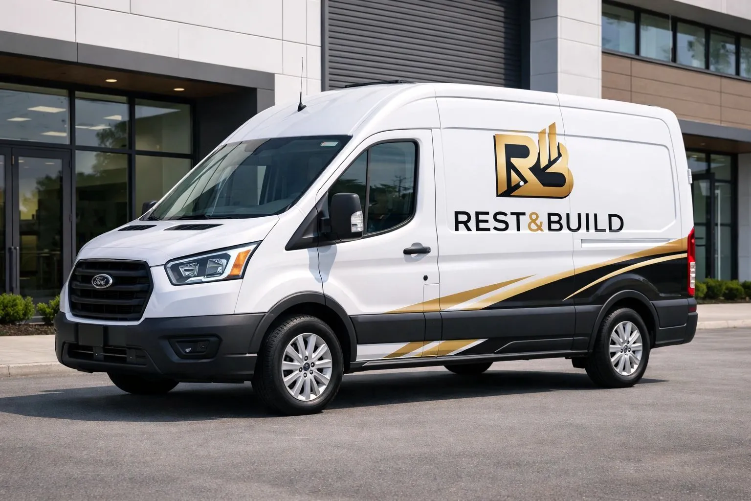 Rest and build