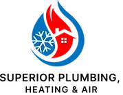 Superior Plumbing Heating & AIR logo