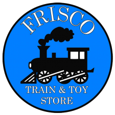 Frisco Train & Toy Store logo