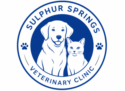 Sulphur Springs Veterinary Clinic logo