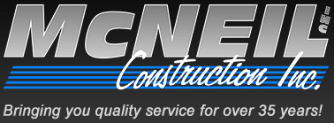 McNeil Construction logo
