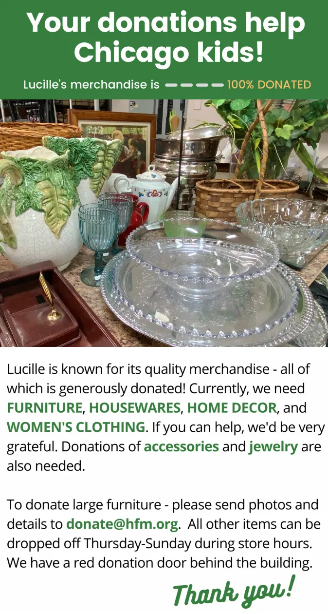 LUCILLE RESALE