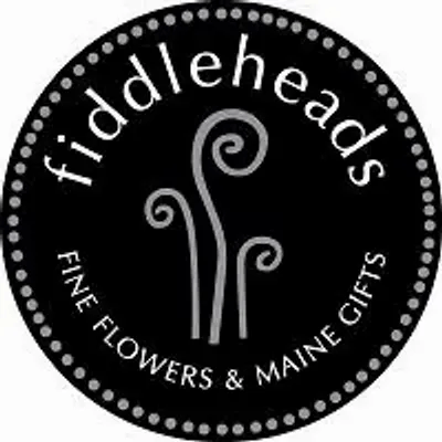 Fiddleheads Fine Flowers and Maine Gifts logo