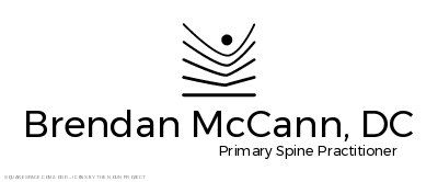 Brendan McCann, DC, PSP logo
