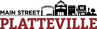 Platteville Main Street Program logo
