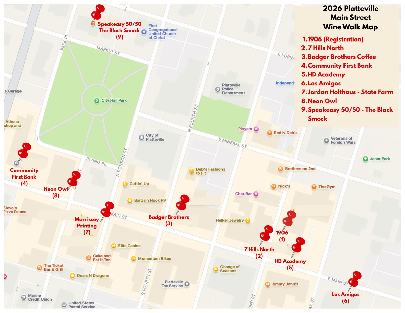 Platteville Main Street Program