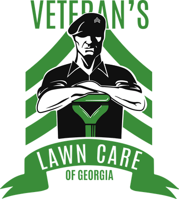 Veteran's Lawn Care of Georgia logo