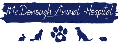 McDonough Animal Hospital logo