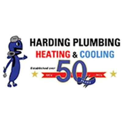 Harding Plumbing, Heating & Cooling logo