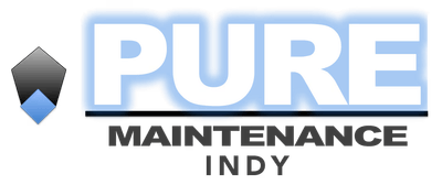 Pure Maintenance of Indy logo