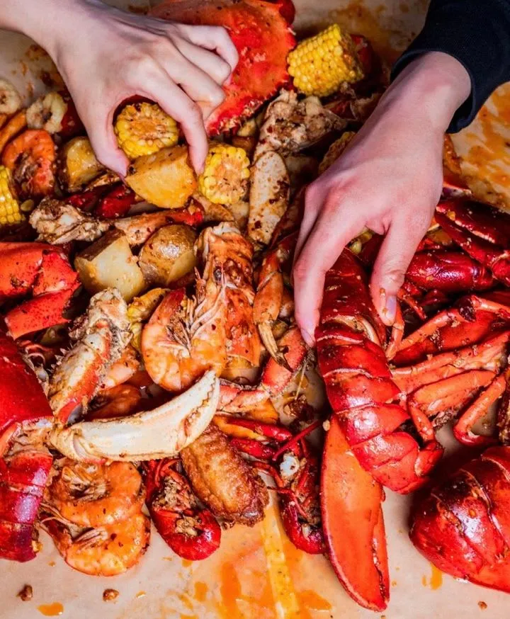 Snow Crab Juicy Seafood