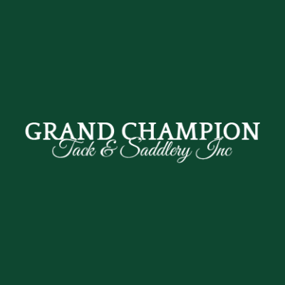 Grand Champion Tack & Saddlery logo
